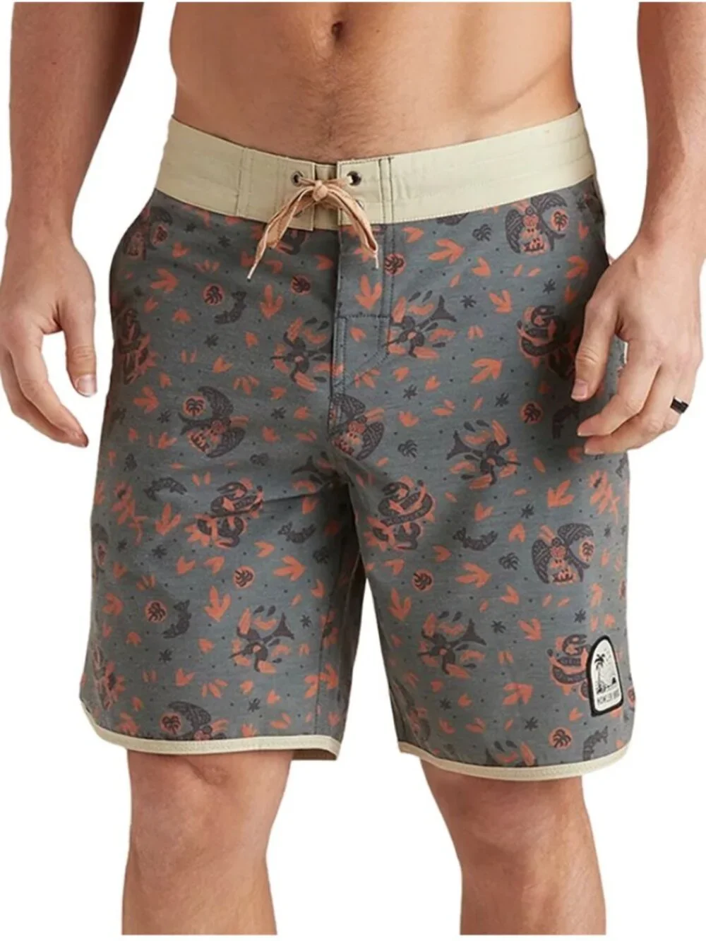 Howler Bros Bruja Boardshorts Men's 33 Deep Slate Beach Summer Surf Swim